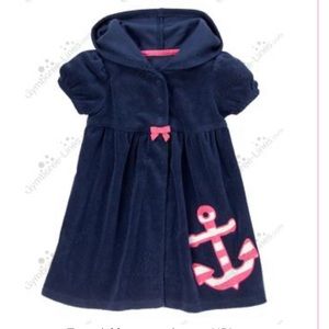 Gymboree Anchor Terry Cover Up